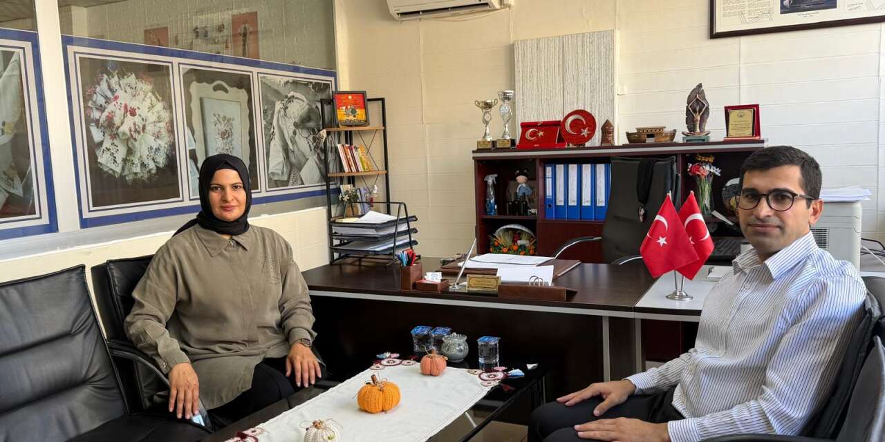 İdil Devlet Hastanesi Müdürü Yalçın'dan ÇATOM ve ADEM'e ziyaret