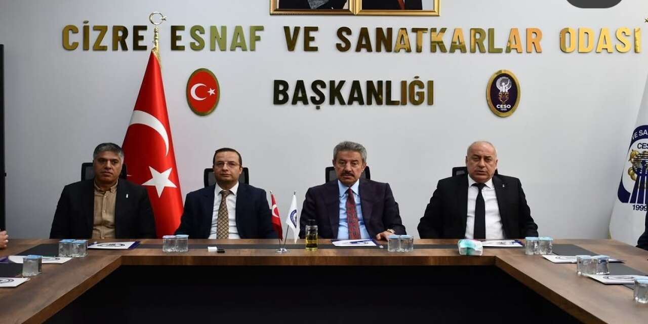 Cizre’de Esnafın Gündemi: Elektrik Sorunları ve Kentsel Dönüşüm