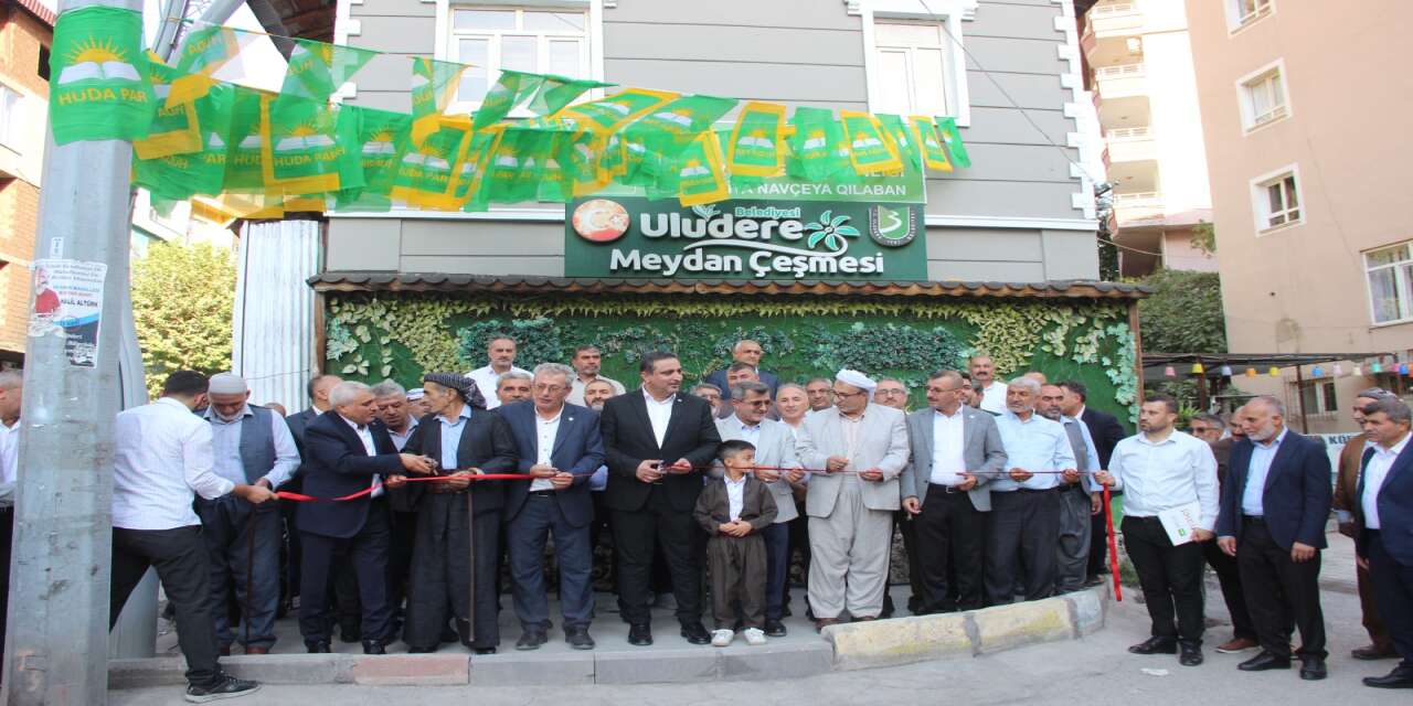 Şırnak’ta Uludere Teşkilatı Açıldı: Ramanlı’dan Gül Yazı ve Doğalgaz Çıkışı
