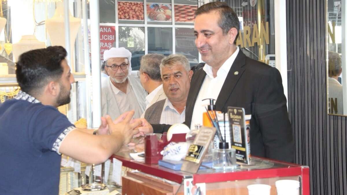 Şırnak’ta Ramanlı Uludere Esnafının Kapısını Çaldı: Talepleri Dinledi