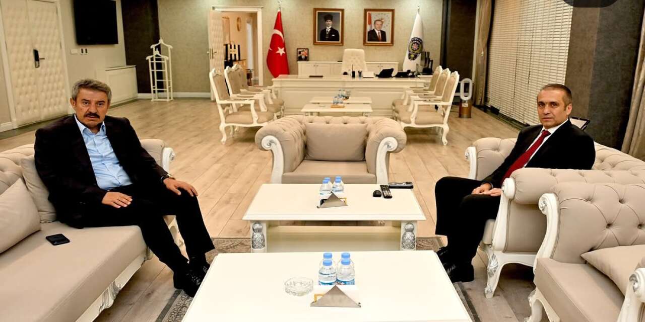Şırnak’ta Dikkat Çeken Veda: Tatar’dan Sazak’a Ziyaret