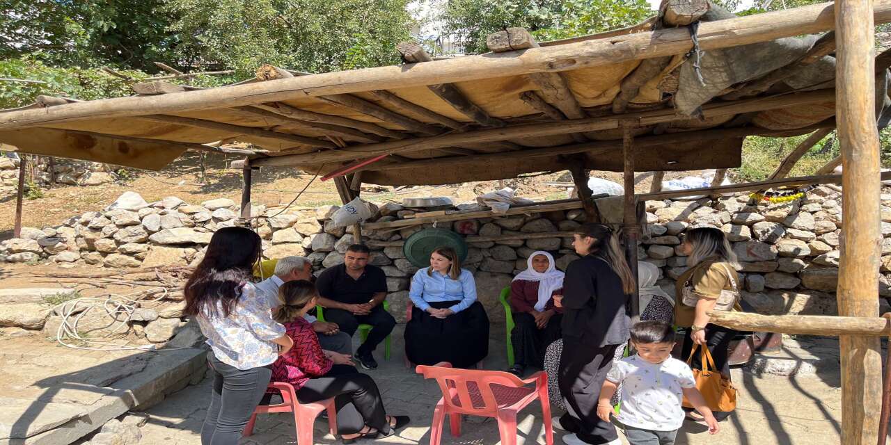 Balveren’de Hane Ziyaretleri: Talepler Yerinde Dinlendi