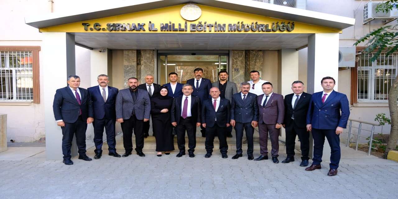 Türkiye Kamu-Sen Genel Başkanı Önder Kahveci Şırnak’ta Eğitim Gündemini Değerlendirdi
