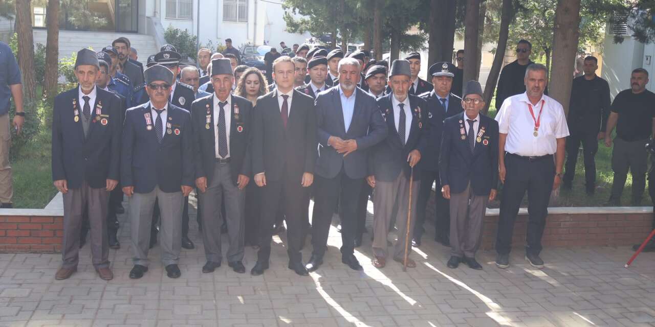 İdil’de 19 Eylül Gaziler Günü Törenle Kutlandı