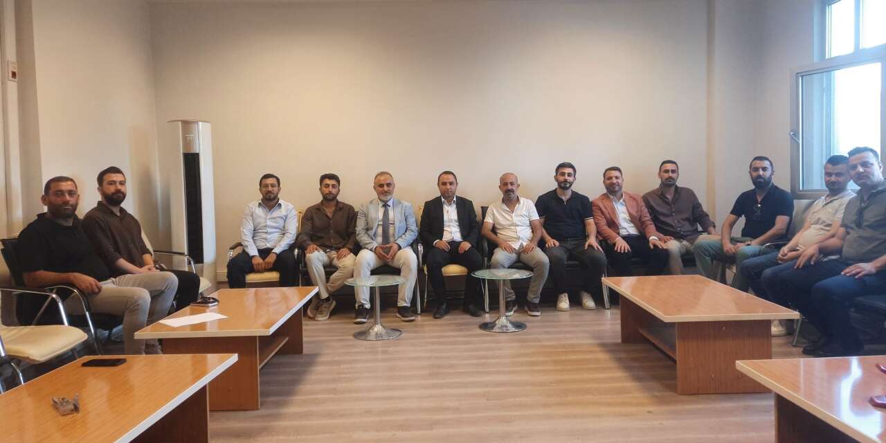 Silopi Kaymakamı Partal’dan Şırnak Barosu’na Nezaket Ziyareti