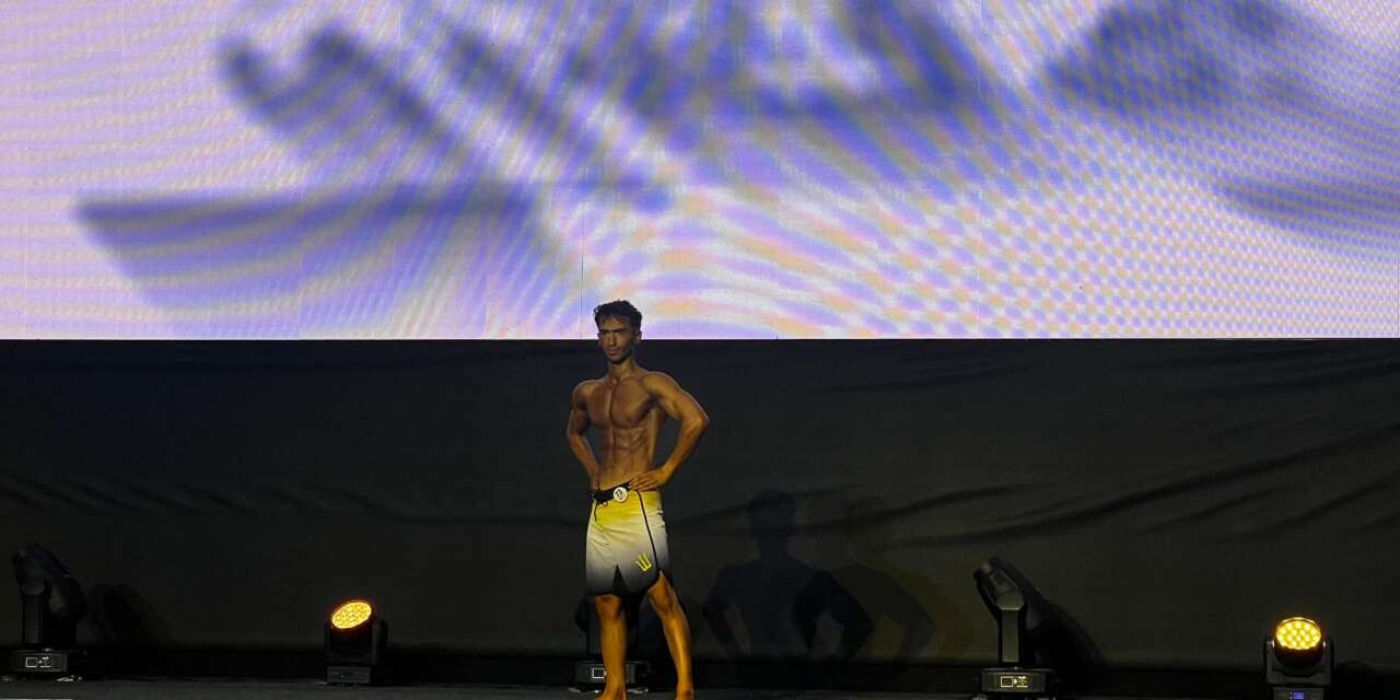 Cizreli Vücut Geliştirme Sporcusu 18 Yaşında Türkiye 5’incisi Oldu