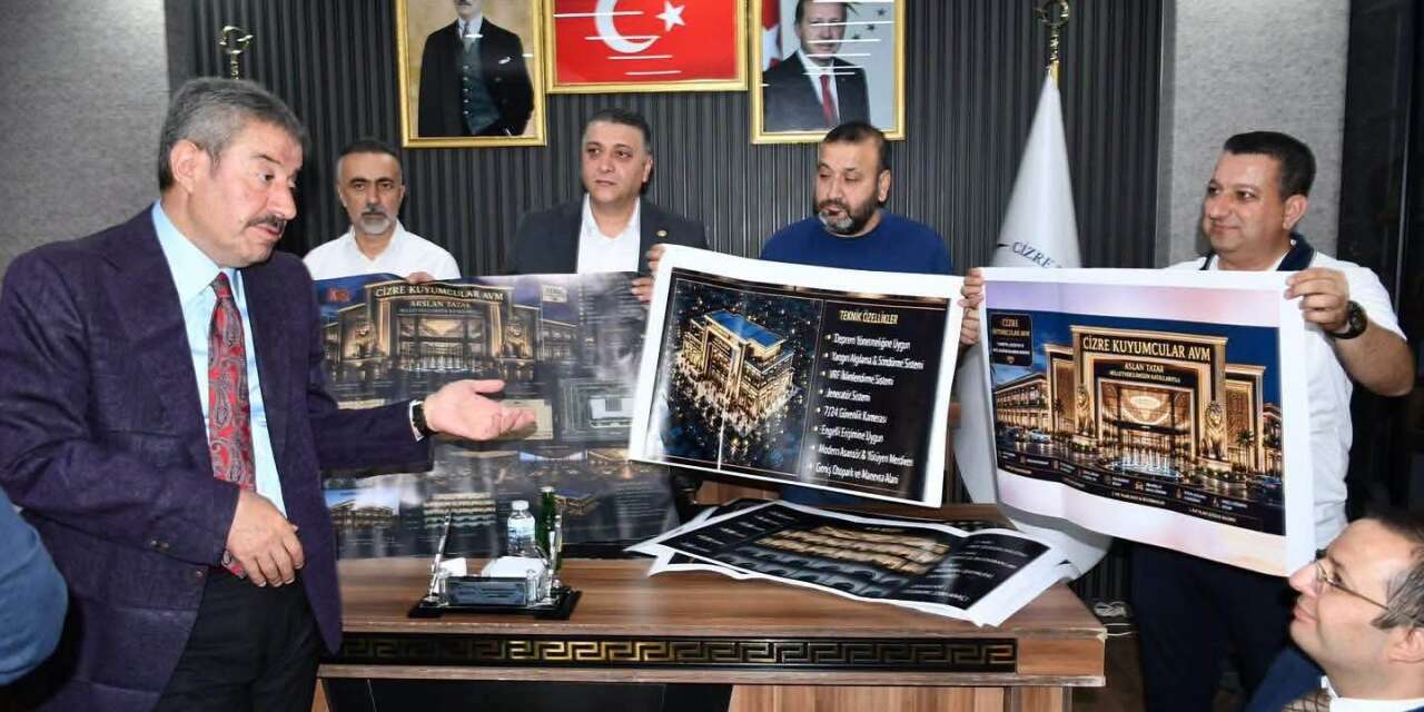 Cizre'de Kuyumcu Esnafı Taleplerini Milletvekiline İletti