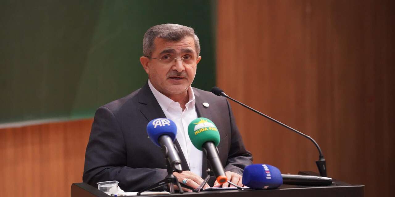 HÜDA PAR’ın Şırnak’taki Yeni İl Başkanı Nasuh Sevinik Kimdir?