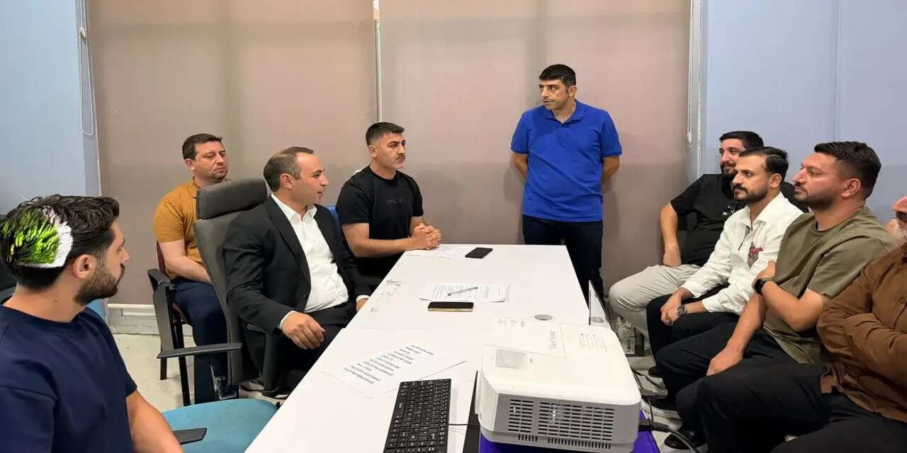 Şırnak'ta 29 Ekim Cumhuriyet Turnuvası Kura Çekimi Yapıldı