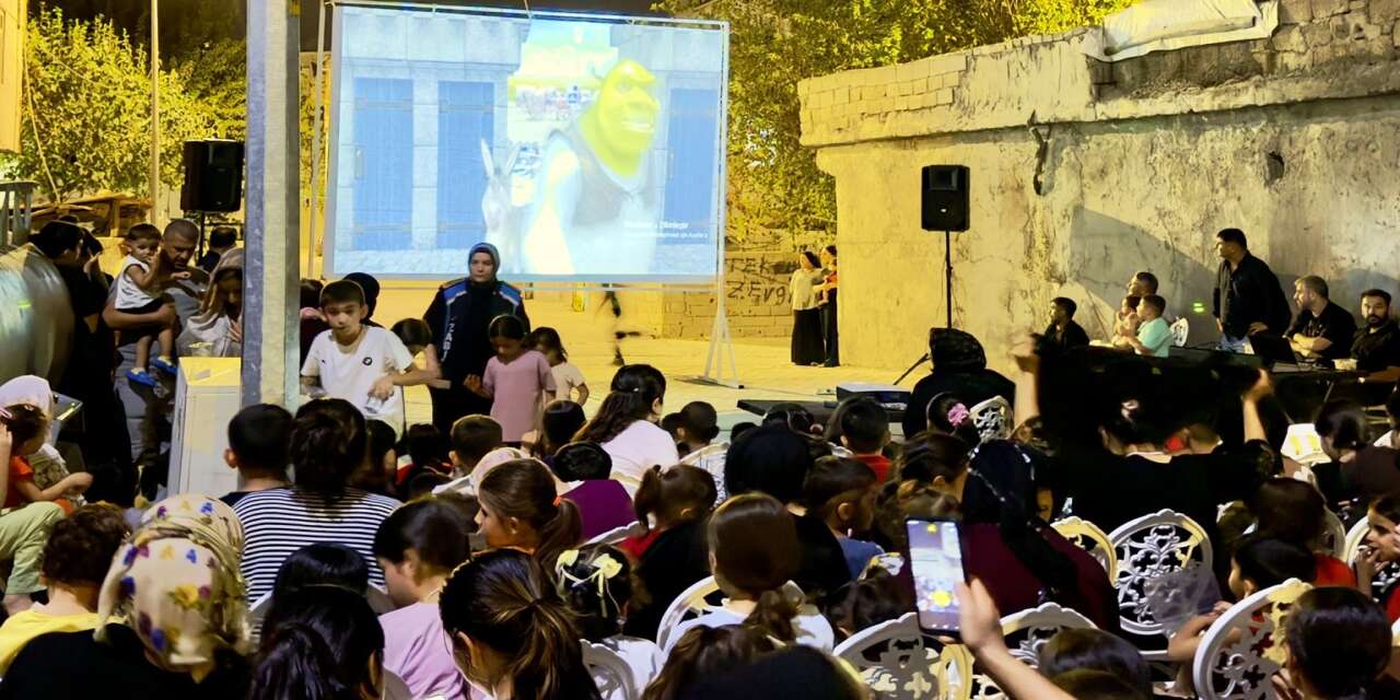 Şırnak’ta Mahallelerde Kültür ve Sosyal Etkinlikler Devam Ediyor