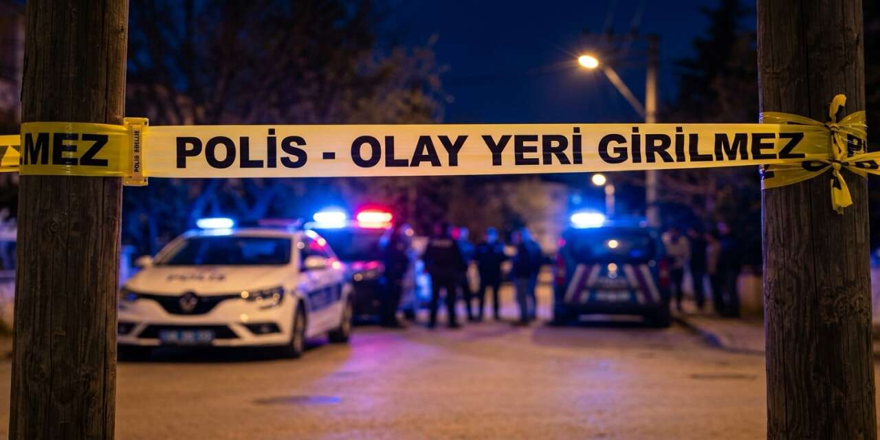 Otomobil Bariyerlere Çarptı: 2 Ölü, 1 Ağır Yaralı