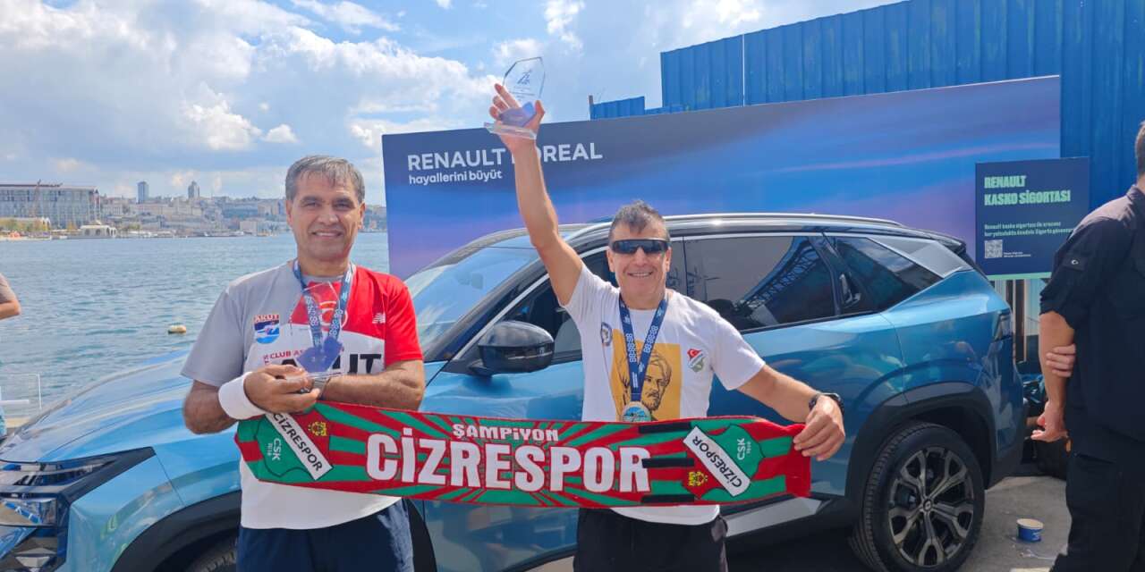 Cizreli Sporcu Ramazan Değer, “Bir Adım Daha Koşusu”nda Haliç’te Zirveye Koştu 3. Oldu