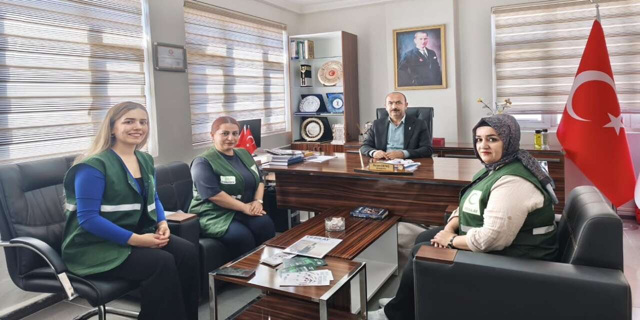 Şırnak’ta Ahilik Haftası Buluşması: Yeşilay’dan Esnaf ve Sanatkarlar Odası’na Ziyaret