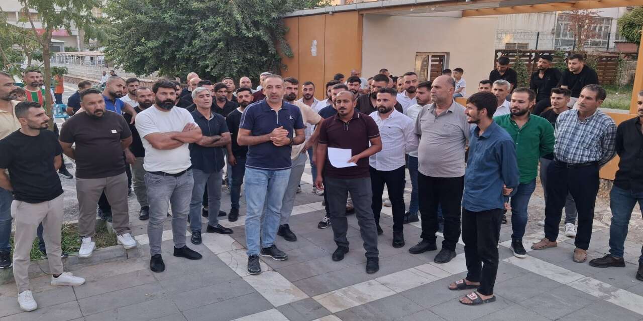 Şırnak’ta Tanker Şoförleri Taleplerini Açıkladı: “Karşılanmazsa Eylem Yapacağız”