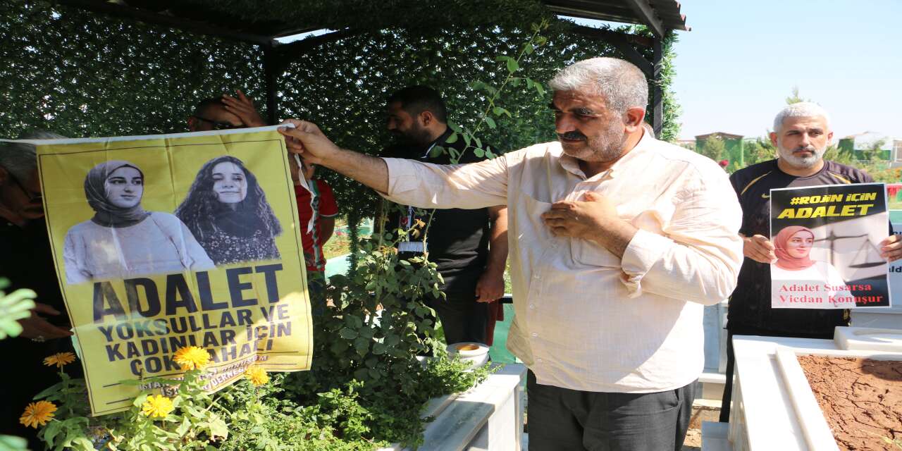 Beşiktaş Taraftarlarından Diyarbakır'da Anlamlı Ziyaret: Rojin Kabaiş’in Mezarını Ziyaret Ettiler