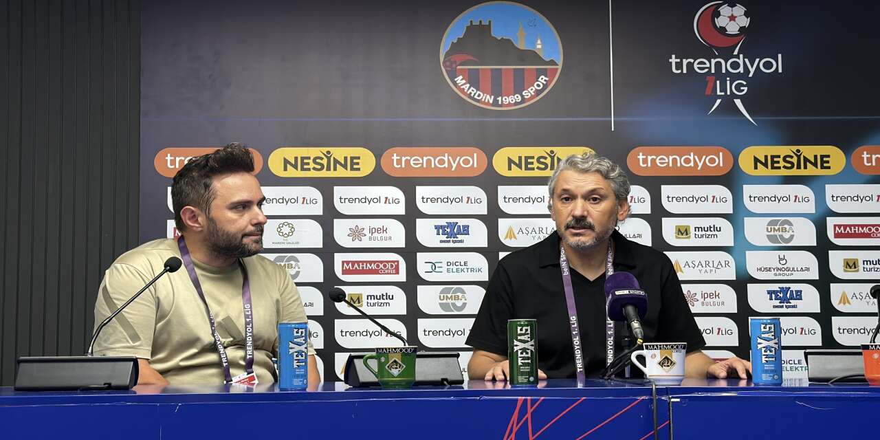 Mardin 1969 Spor Sahasında Kayserispor’a Mağlup Oldu: Teknik Adamlar Konuştu