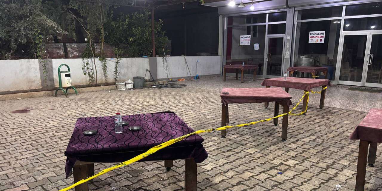 Husumetli İki Aile Kahvehanede Karşı Karşıya Geldi: 1 Ölü, 5 Yaralı!