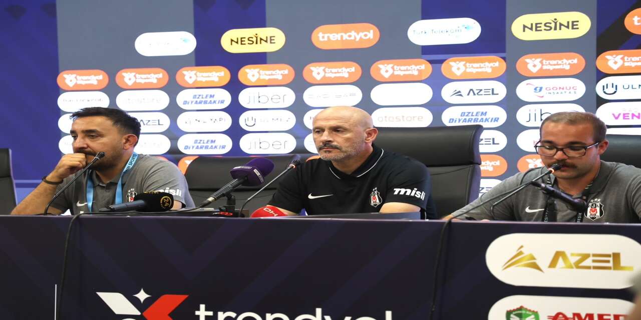 Vincenzo Italiano: İlk Yarı Bize Yakışmadı, Amedspor Bizi Zorladı