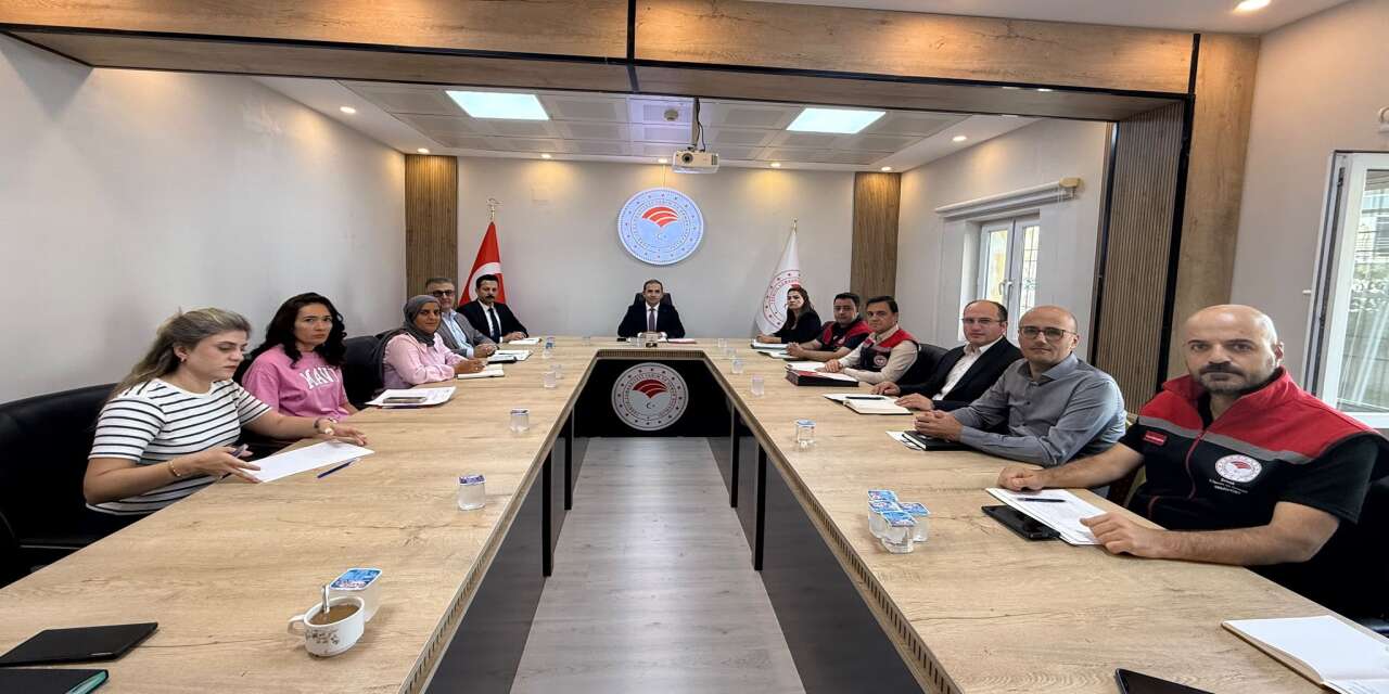 Şırnak Tarımında Yeni Hafta Planlaması: Sezgin Başkanlığında Önemli Toplantı