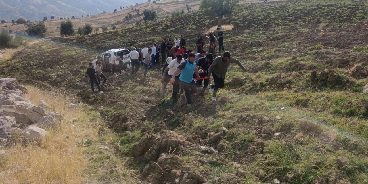 Şırnak’ta Geçitboyu Köyü Girişinde Kaza: 3 Yaralı