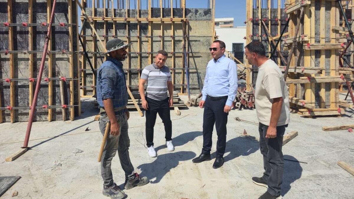 Şırnak'ta Öğrenciler İçin Modern Okullar Yükseliyor