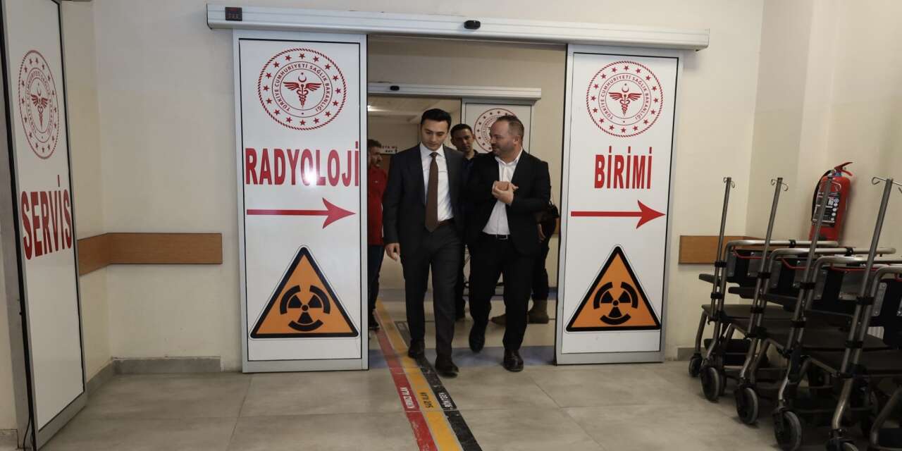 Uludere Devlet Hastanesinde Önemli Temaslar: Kaymakam Salih Kaya İncelemelerde Bulundu