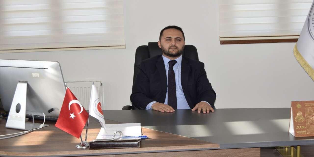 Şırnak Üniversitesi Mezunu Serdar Baysoy, Dicle Müftüsü Oldu