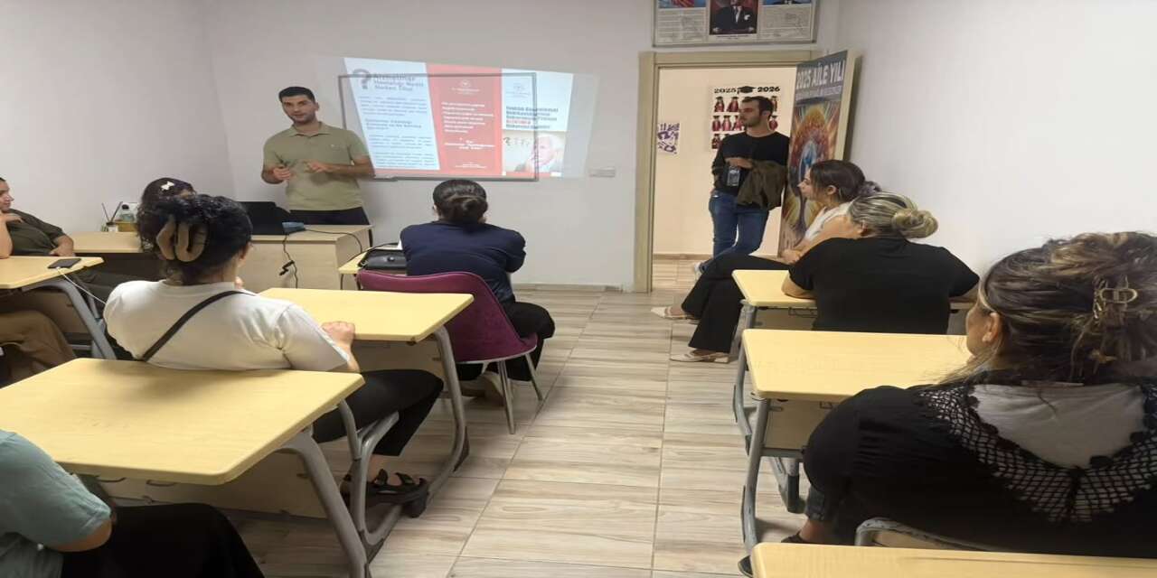 Şırnak'ta ADEM Kursiyerlerine Hayati Eğitim: Alzheimer Farkındalığı Anlatıldı