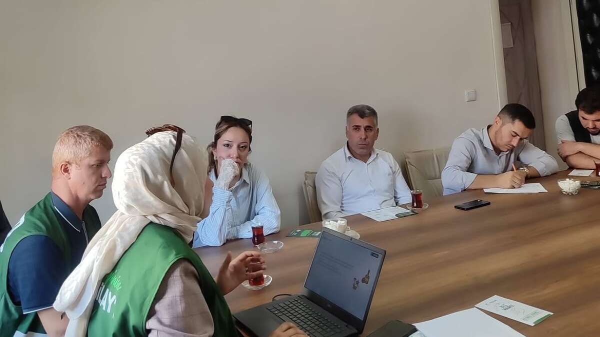 Müftülük ve Sağlık Ekipleri El Ele Verdi: Şırnak'ta Bağımlılıkla Mücadele Seferberliği