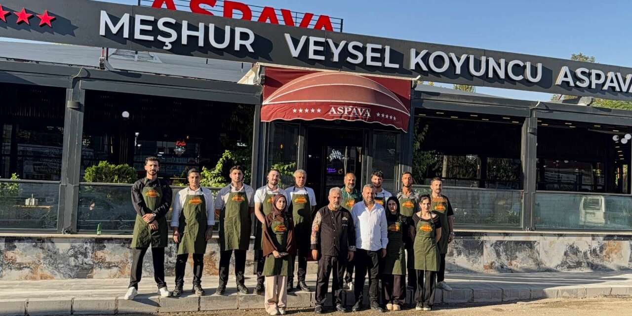 Cizre’nin Yeni Lezzet Durağı "Cizre Aspava" Hizmete Açıldı
