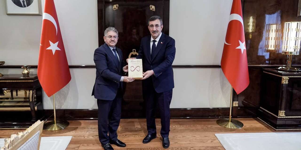 Cizre'nin Geleceği İçin Cumhurbaşkanlığı Külliyesi'nde Stratejik Görüşme