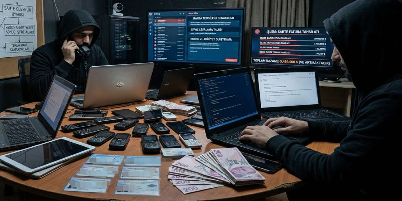 Şanlıurfa Merkezli 4 İlde Dev Yasa Dışı Bahis Operasyonu: 37 Gözaltı, Milyarlık Hesap Hareketi!