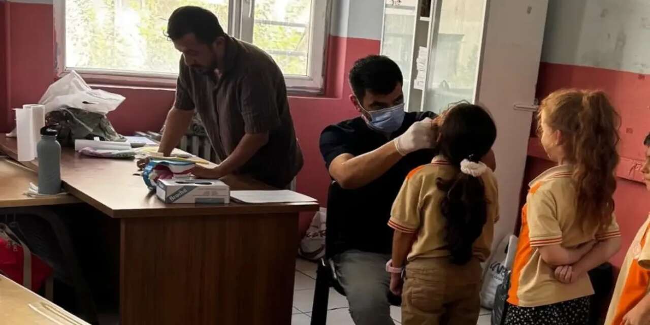 Şırnak’ta Öğrencilere Ağız ve Diş Sağlığı Taraması Yapıldı