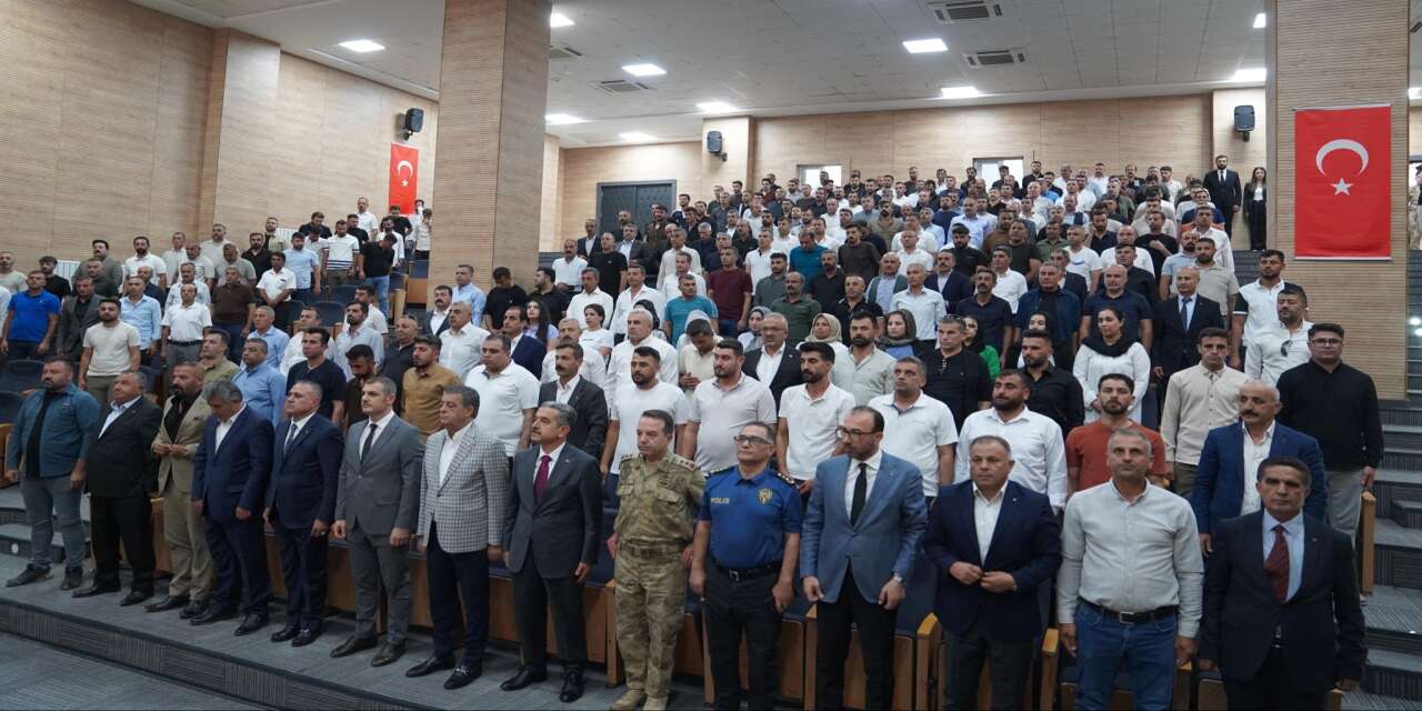 Şırnak’ta Güvenlik Korucularıyla İstişare Toplantısı Düzenlendi
