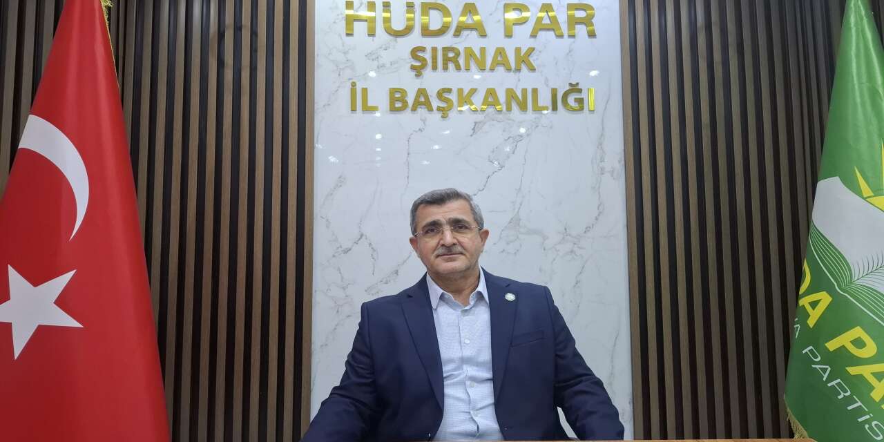 HÜDA PAR Şırnak’ta Nasuh Sevinik Dönemi Başladı: İşte Yeni Yol Haritası