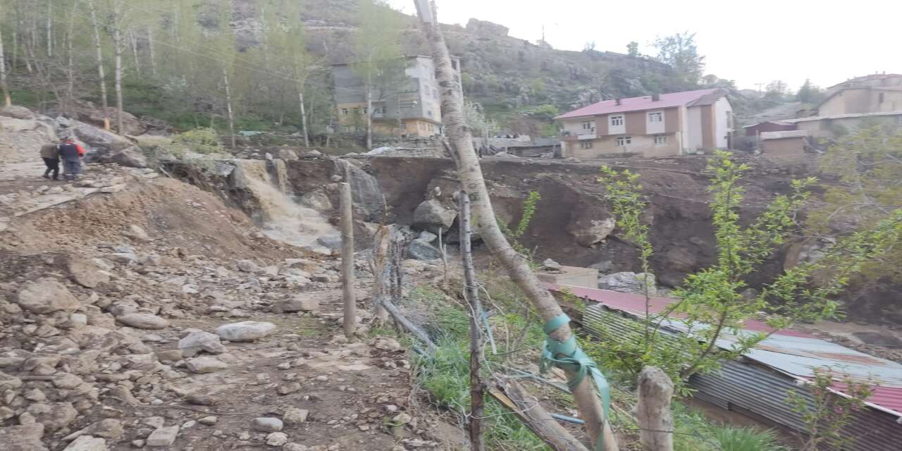 Şırnak’ta Sel Mağduru Aileler Çözüm Bekliyor