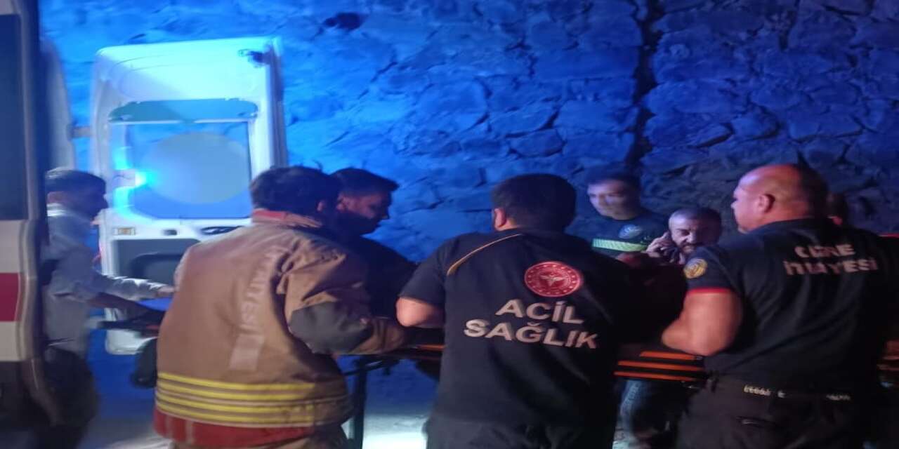Cizre’de Güzeller Rampasında feci kaza