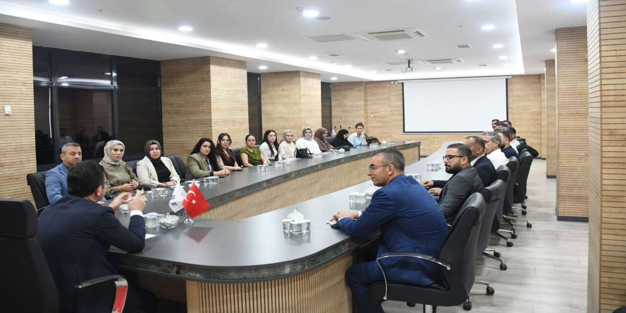 Şırnak'ta Öğrencilere Sunulan Hizmetlerin Kalitesi Artıyor: Yoğun İstişare Mesaisi!
