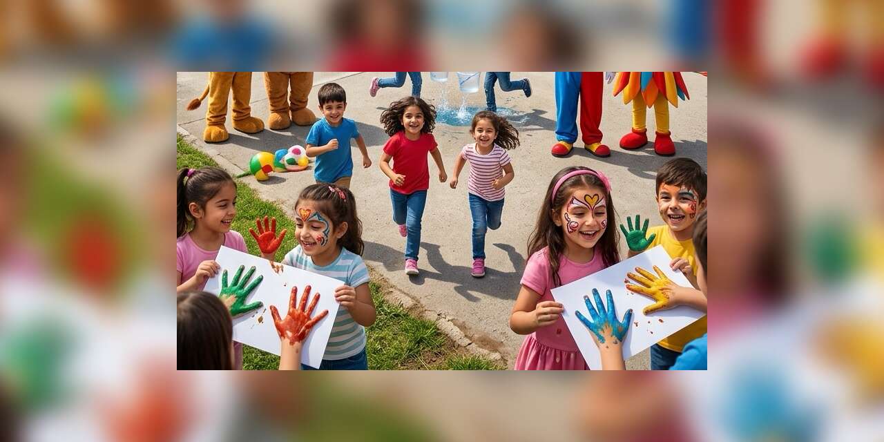 Cizre'de Minikler İçin Eğlence Dolu Akşam: Çocuk Şenliği Başlıyor!