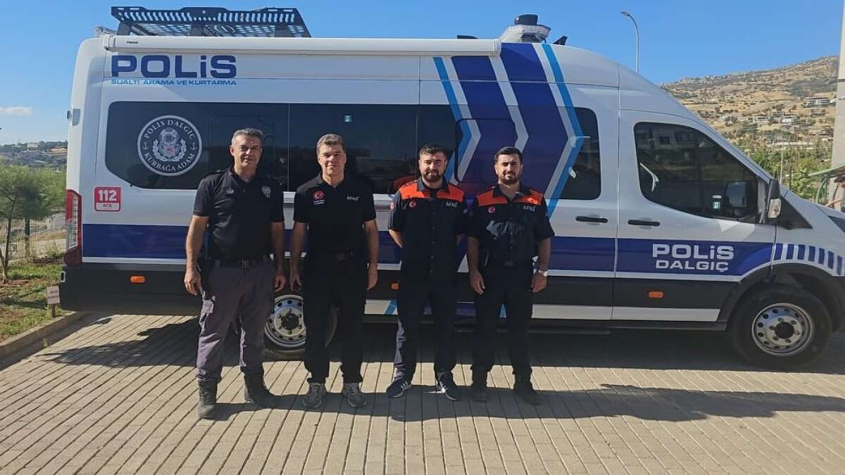 Şırnak’ta Cizre Merkezli Polis Dalgıç Ekibi Göreve Başladı