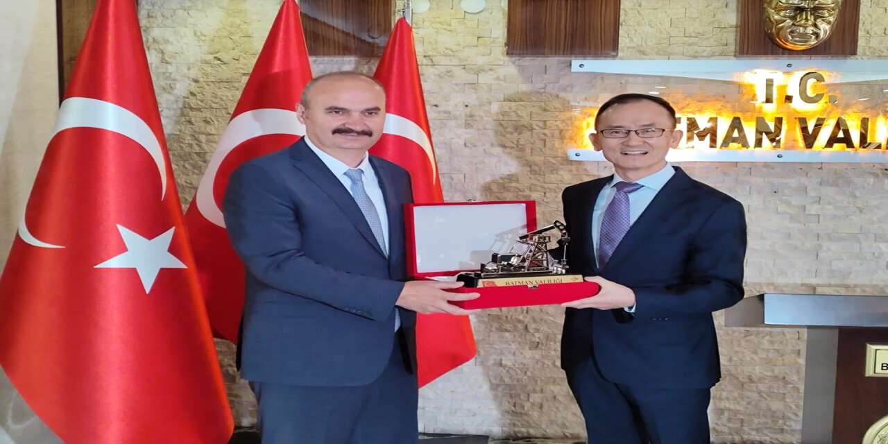 Çin Büyükelçisi Jiang Xuebin, Batman’da