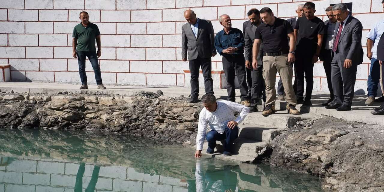 Şırnak'ta Şifa ve huzurun buluştuğu mekan için geri sayım başladı