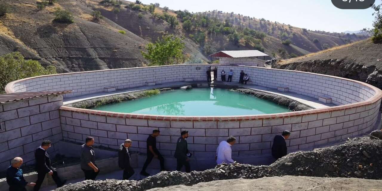 Yarka Ailesinin Vakfından Besta Meryem Kaplıcası’na Anlamlı Hizmet