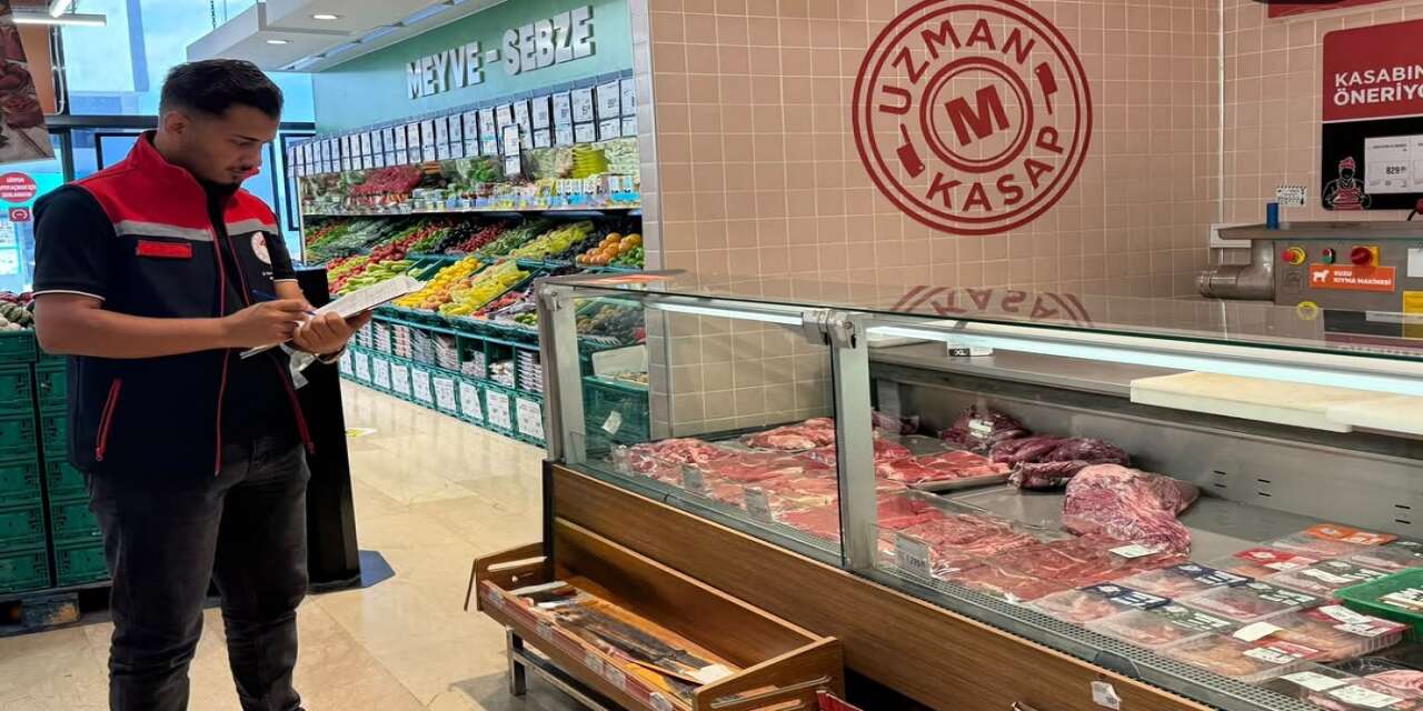 Şırnak’ta Marketlerde Fiyat Takibi Sürüyor