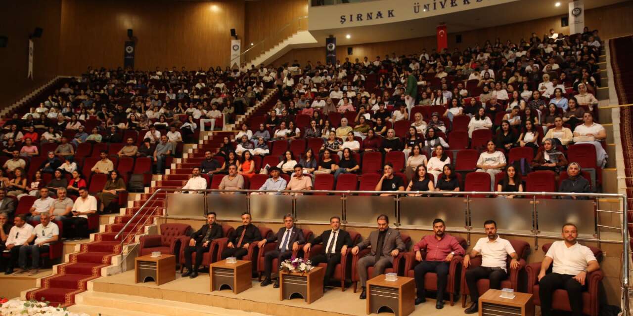 Şırnak Üniversitesi Kampüs İmkânlarını Yeni Öğrencilerine Tanıttı