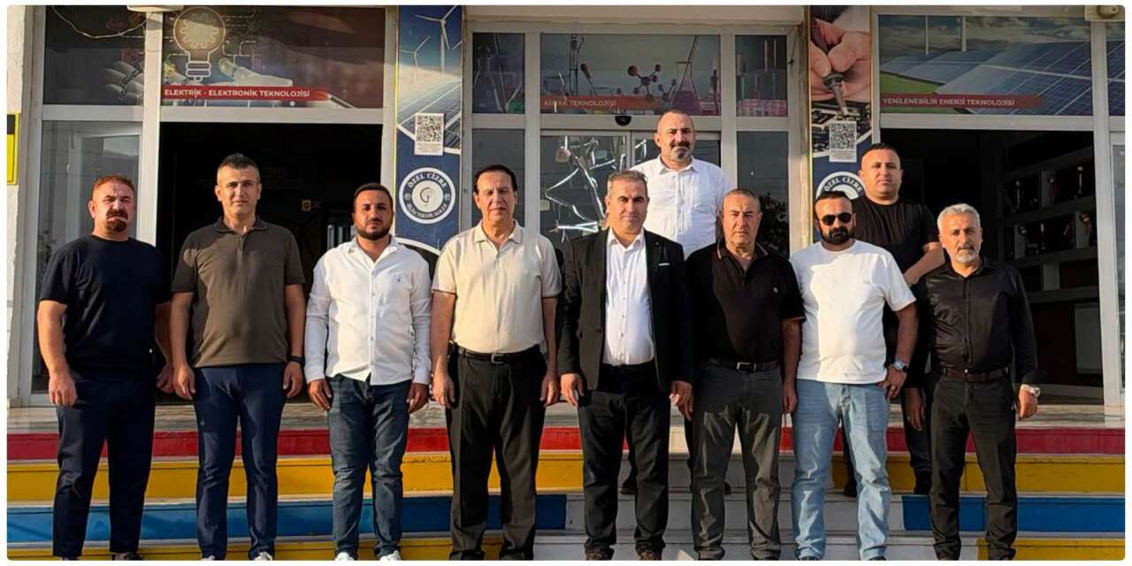Cizre’de Muhtarlar Mesleki Eğitimi Yerinde İnceledi