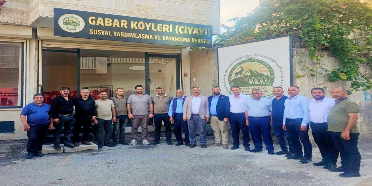Cizre Sanayi Sitesi Yönetimi ÇİYADER ile Bir Araya Geldi