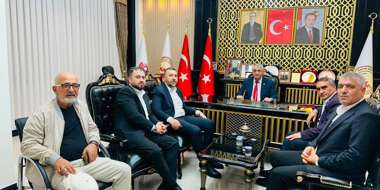 CTSO Başkan Adayı Elçi’den Kadim Aşiretler Federasyonu’na Ziyaret