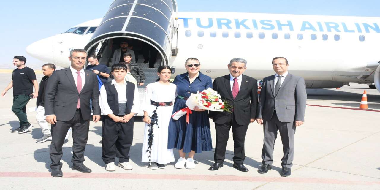 Tenis Federasyonu Başkanı Müderrisgil, Cudi Cup Finalleri İçin Şırnak’a Geldi