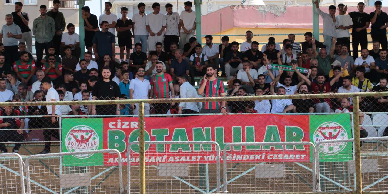 Cizre’de Futbol Hasreti Bitiyor: Yeşil-Kırmızılı Camia Sezona Hazır